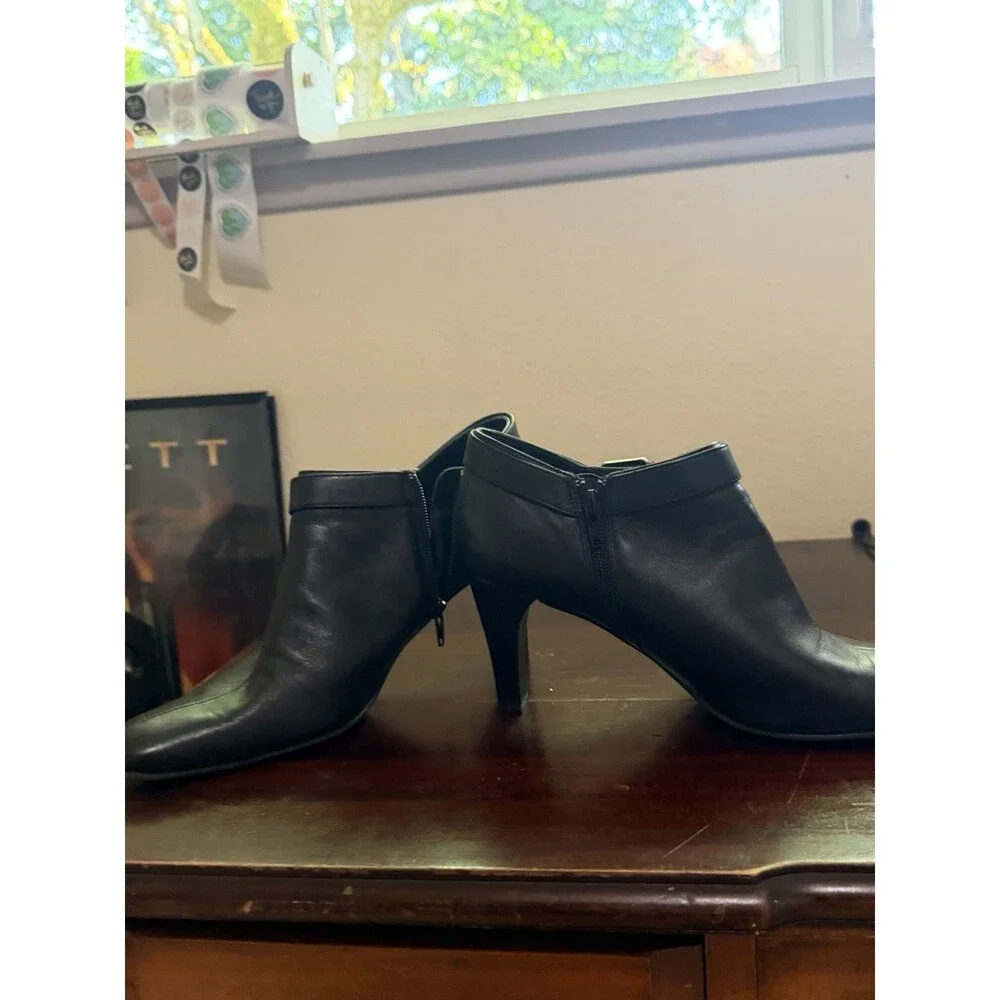 Womens Covington Jerolyn Boots 25280 Black Size 10